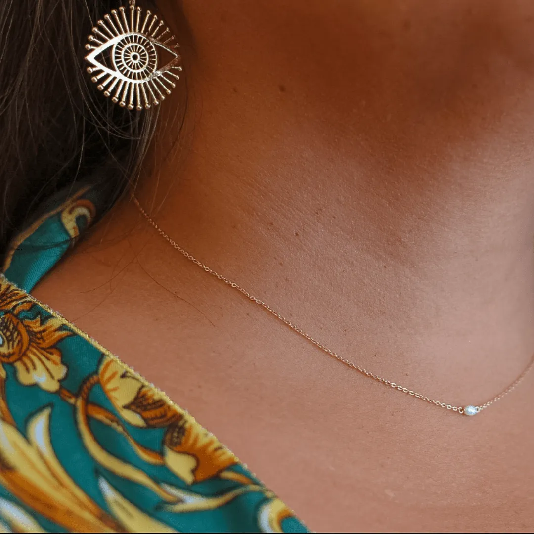 Evil Eye Earrings