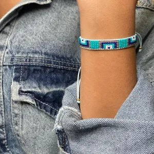 Eye Beads Bracelet