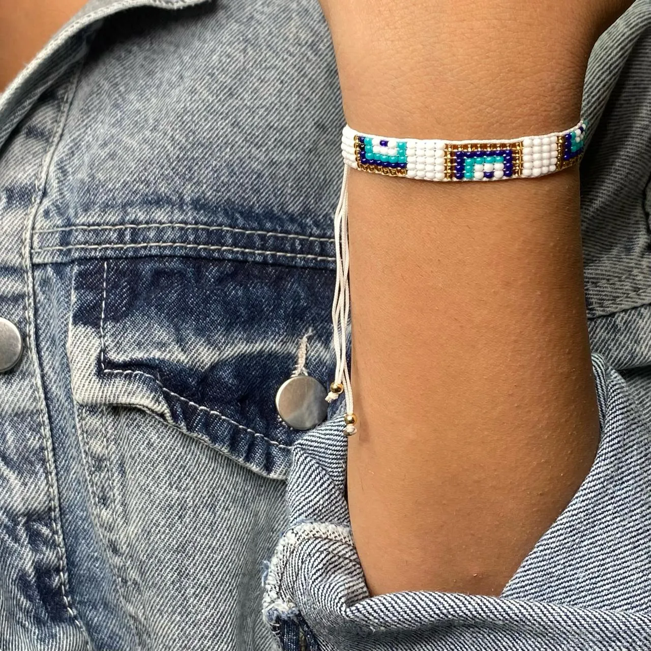 Eye Beads Bracelet