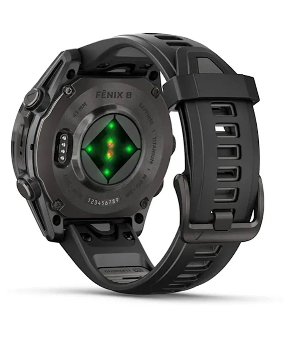 Fenix 8 Sapphire AMOLED 43 mm