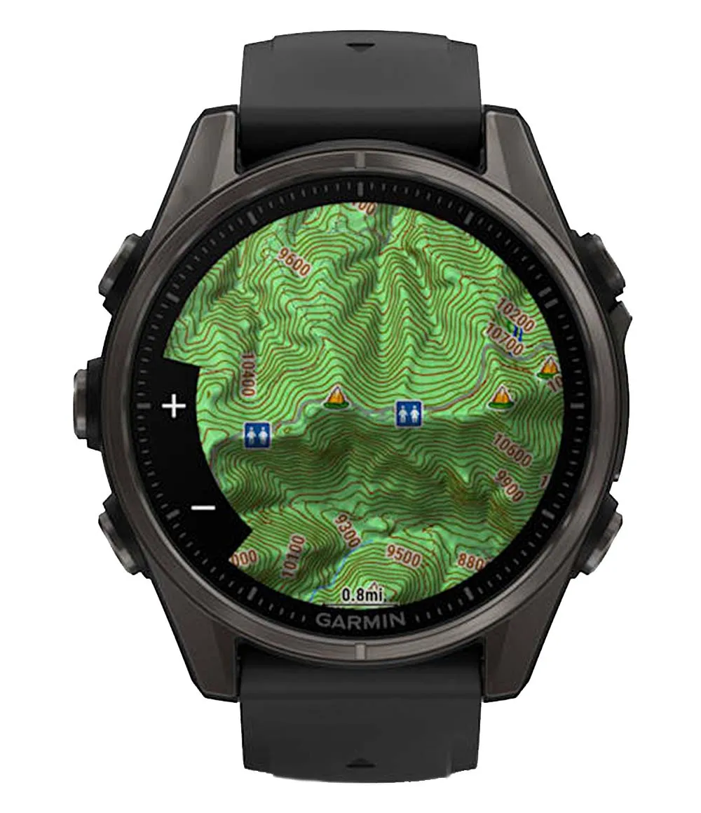 Fenix 8 Sapphire AMOLED 43 mm