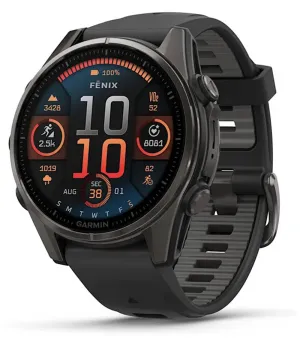 Fenix 8 Sapphire AMOLED 43 mm