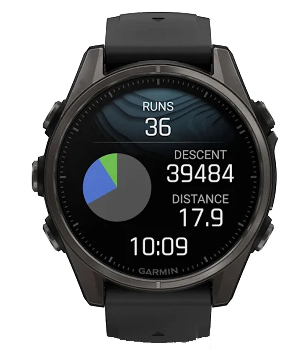 Fenix 8 Sapphire AMOLED 43 mm