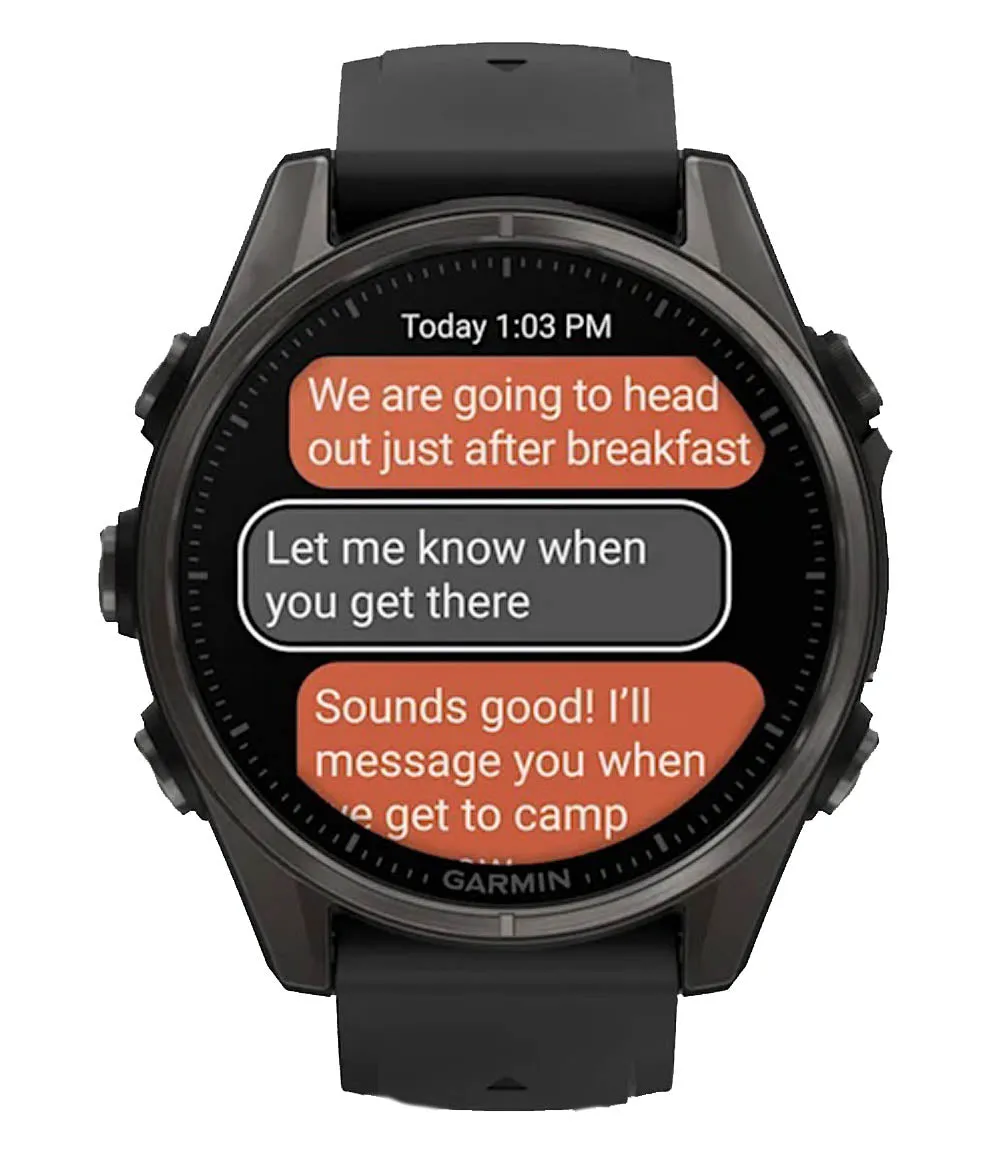 Fenix 8 Sapphire AMOLED 43 mm