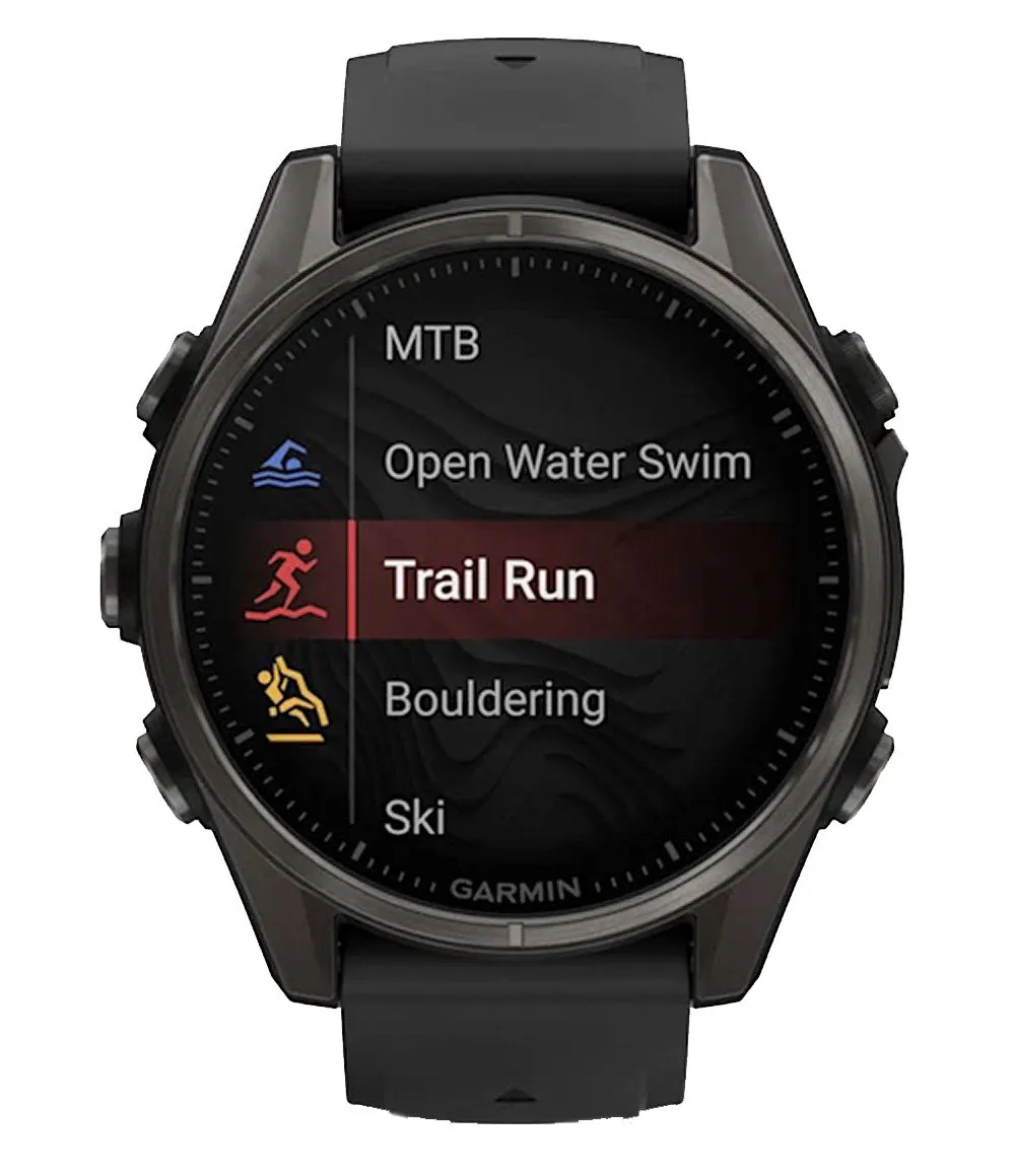 Fenix 8 Sapphire AMOLED 43 mm
