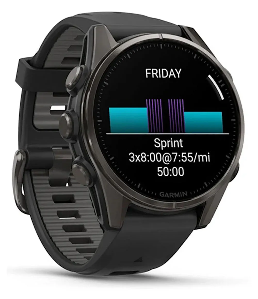 Fenix 8 Sapphire AMOLED 43 mm