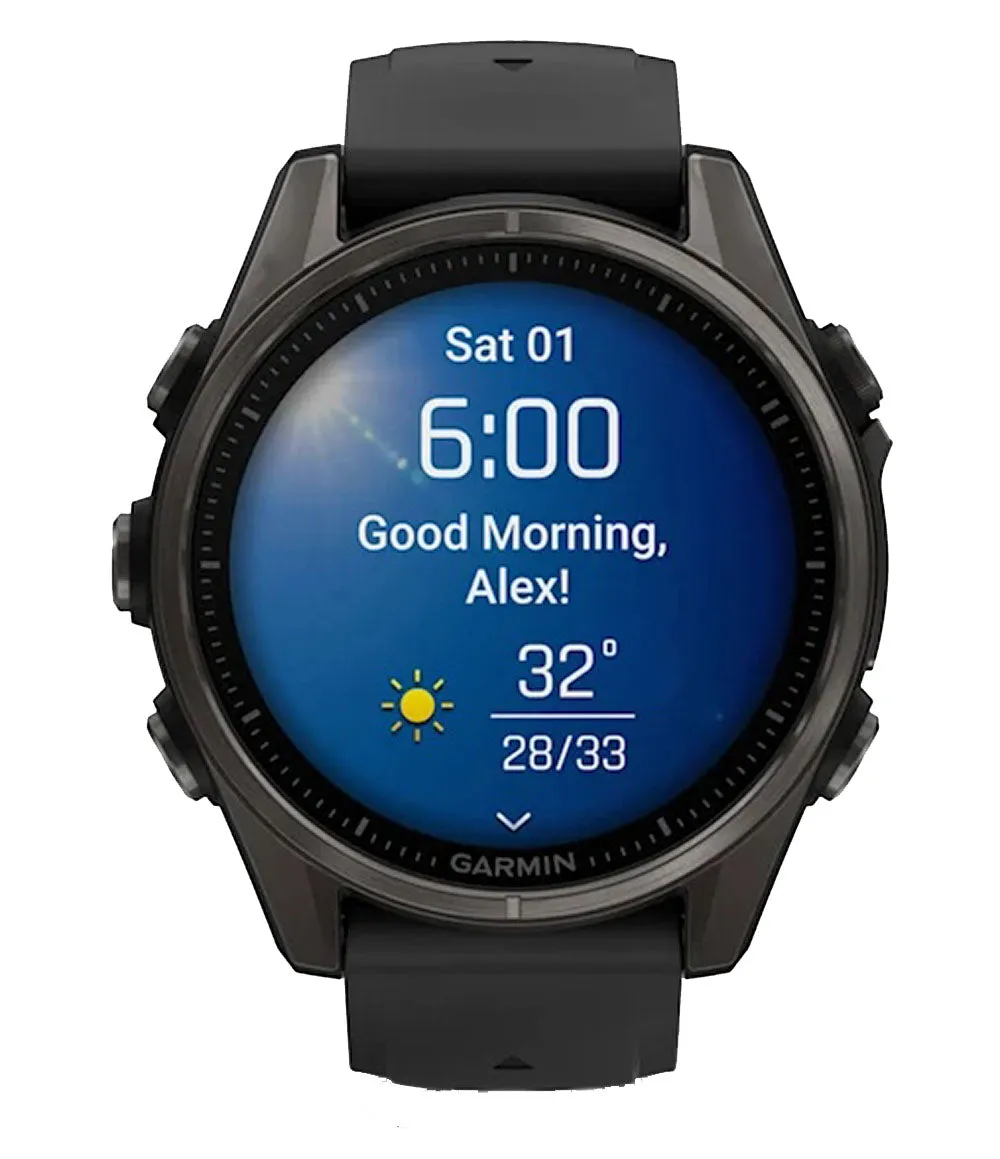 Fenix 8 Sapphire AMOLED 43 mm