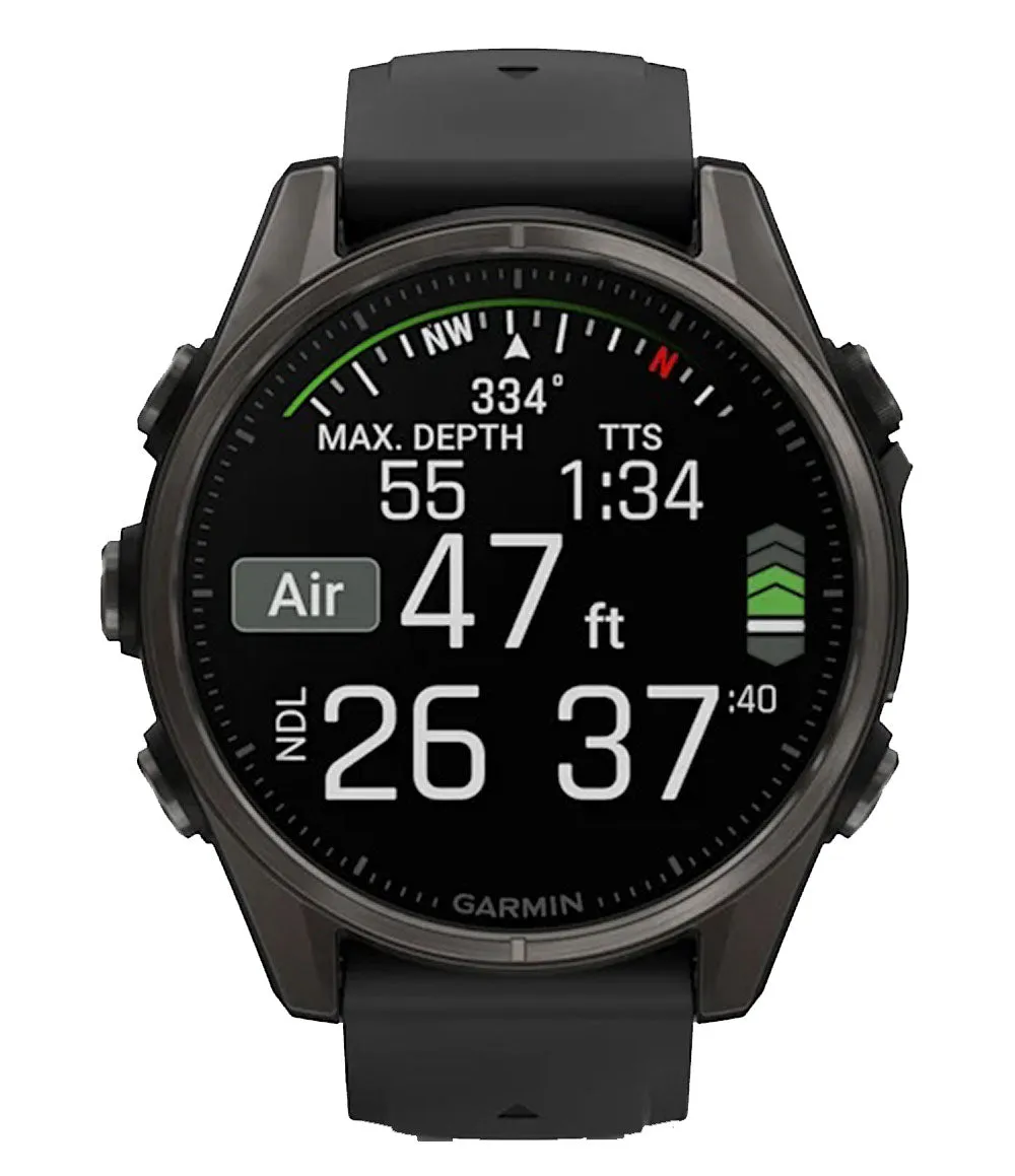 Fenix 8 Sapphire AMOLED 43 mm