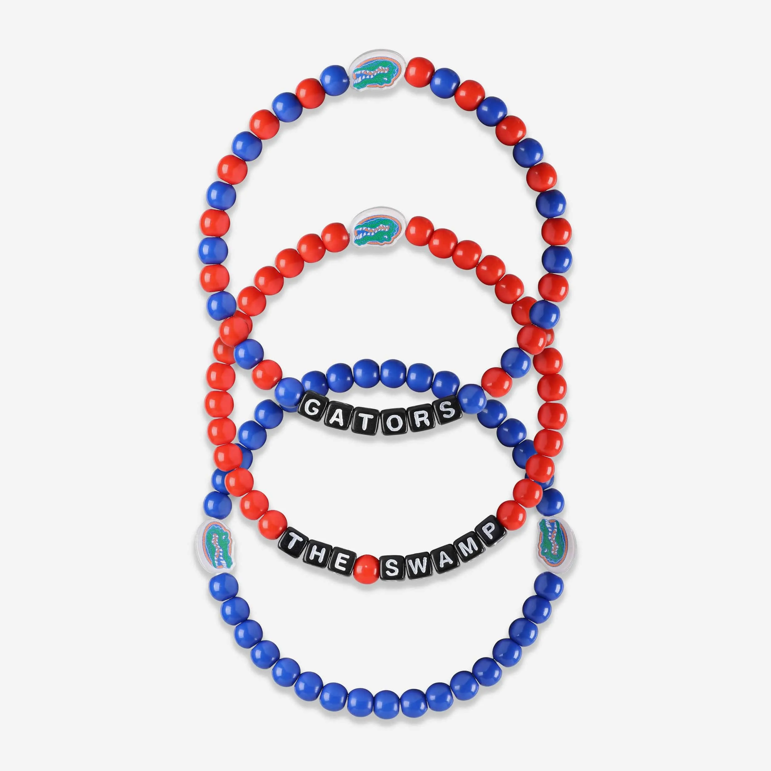 Florida Gators 3 Pack Beaded Friendship Bracelet