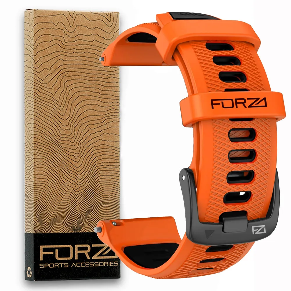 FORZA Elite 20mm Quick Release Two Tone Watch Strap for Garmin