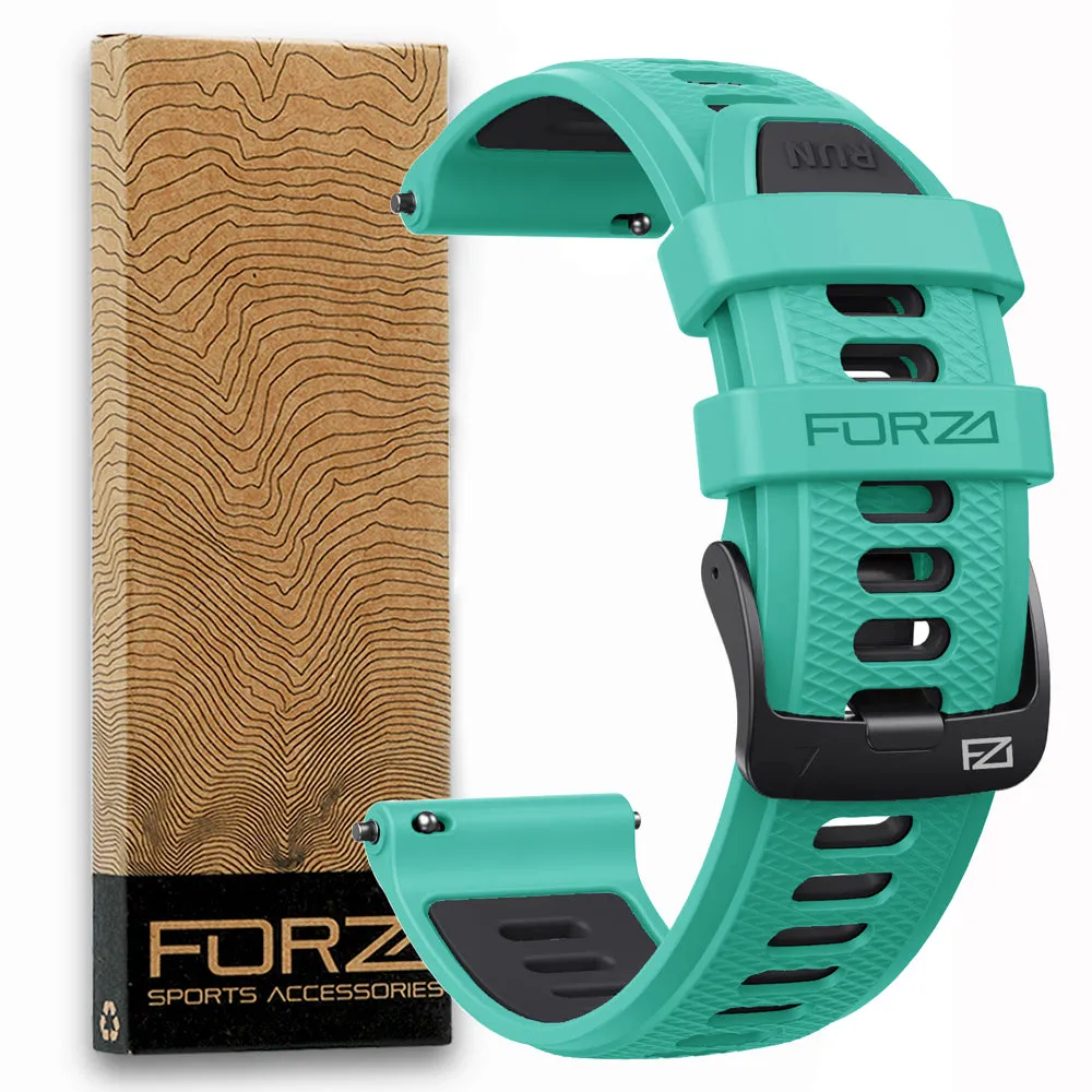 FORZA Elite 20mm Quick Release Two Tone Watch Strap for Garmin