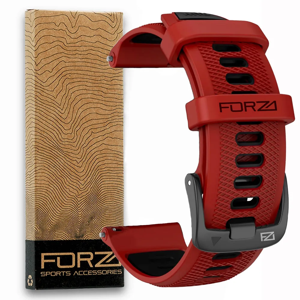 FORZA Elite 20mm Quick Release Two Tone Watch Strap for Garmin