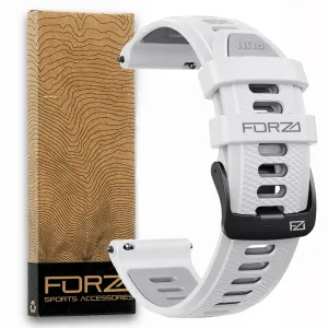FORZA Elite 20mm Quick Release Two Tone Watch Strap for Garmin