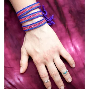 Friendship Bracelet Pack: Purple