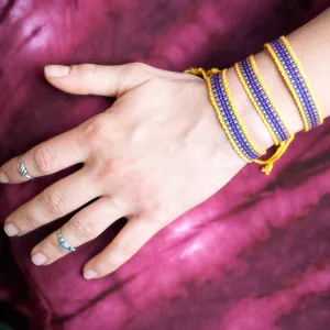 Friendship Bracelet Pack: Yellow