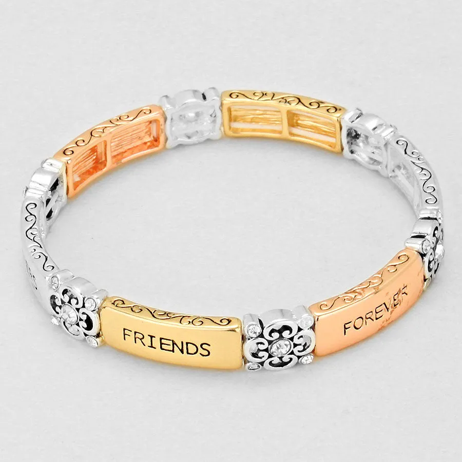 FRIENDSHIP COLLECTION "SISTERS & FRIENDS" FOREVER BRACELETS
