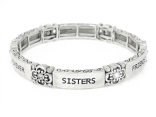 FRIENDSHIP COLLECTION "SISTERS & FRIENDS" FOREVER BRACELETS
