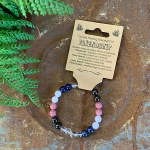 “Friendship” Crystal Healing Bracelet