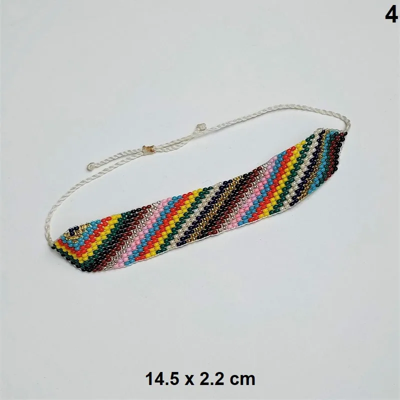 Funky unisex friendship bracelets - medium
