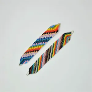 Funky unisex friendship bracelets - medium