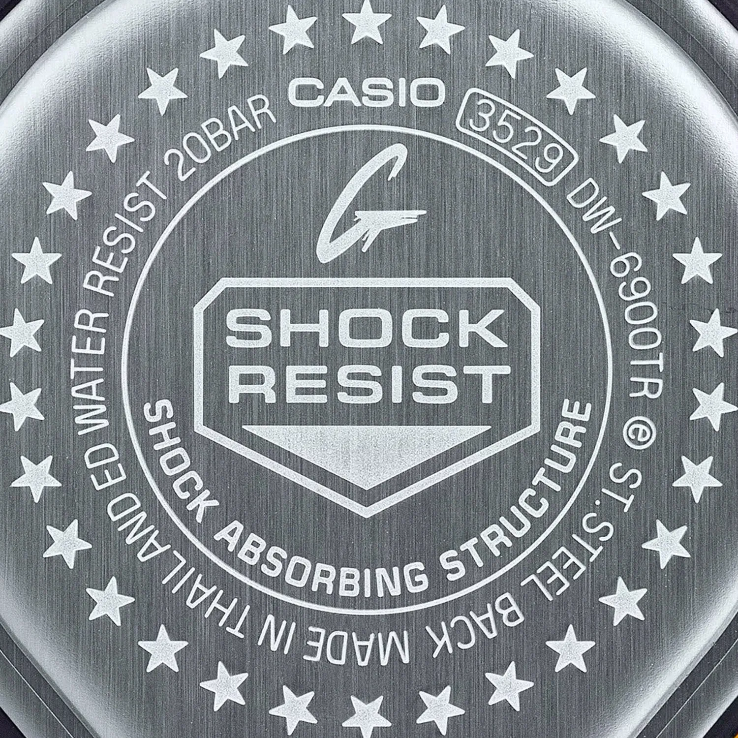 G-Shock 6900 Series Digital Quartz – DW-6900TR-4