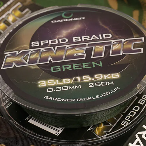 GARDNER TACKLE KINETIC SPOD BRAID 35lb (15.9kg)