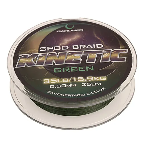 GARDNER TACKLE KINETIC SPOD BRAID 35lb (15.9kg)