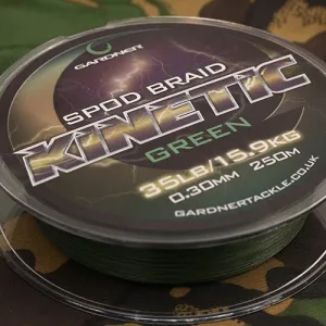 GARDNER TACKLE KINETIC SPOD BRAID 35lb (15.9kg)