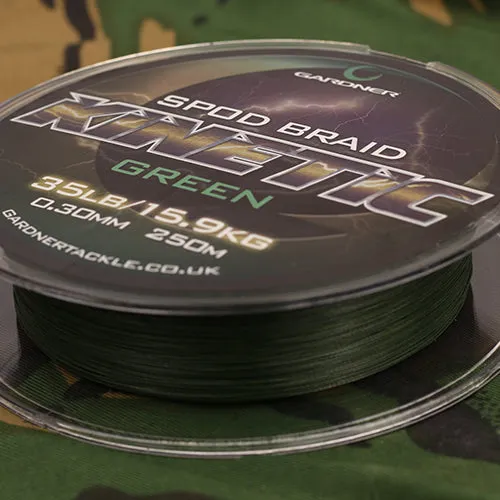 GARDNER TACKLE KINETIC SPOD BRAID 35lb (15.9kg)