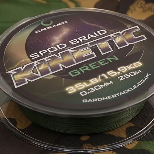 GARDNER TACKLE KINETIC SPOD BRAID 35lb (15.9kg)