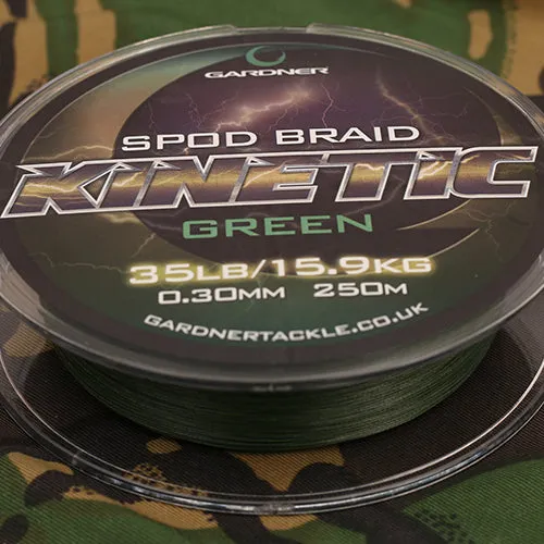 GARDNER TACKLE KINETIC SPOD BRAID 35lb (15.9kg)