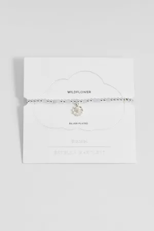 Gemstone Wildflower Bracelet