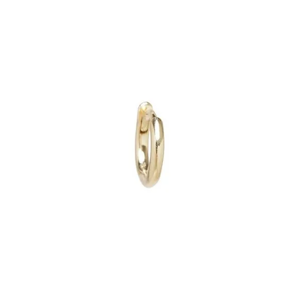 Gold Extra Small Huggie Hoop