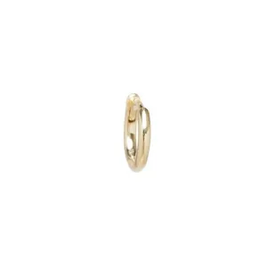 Gold Extra Small Huggie Hoop