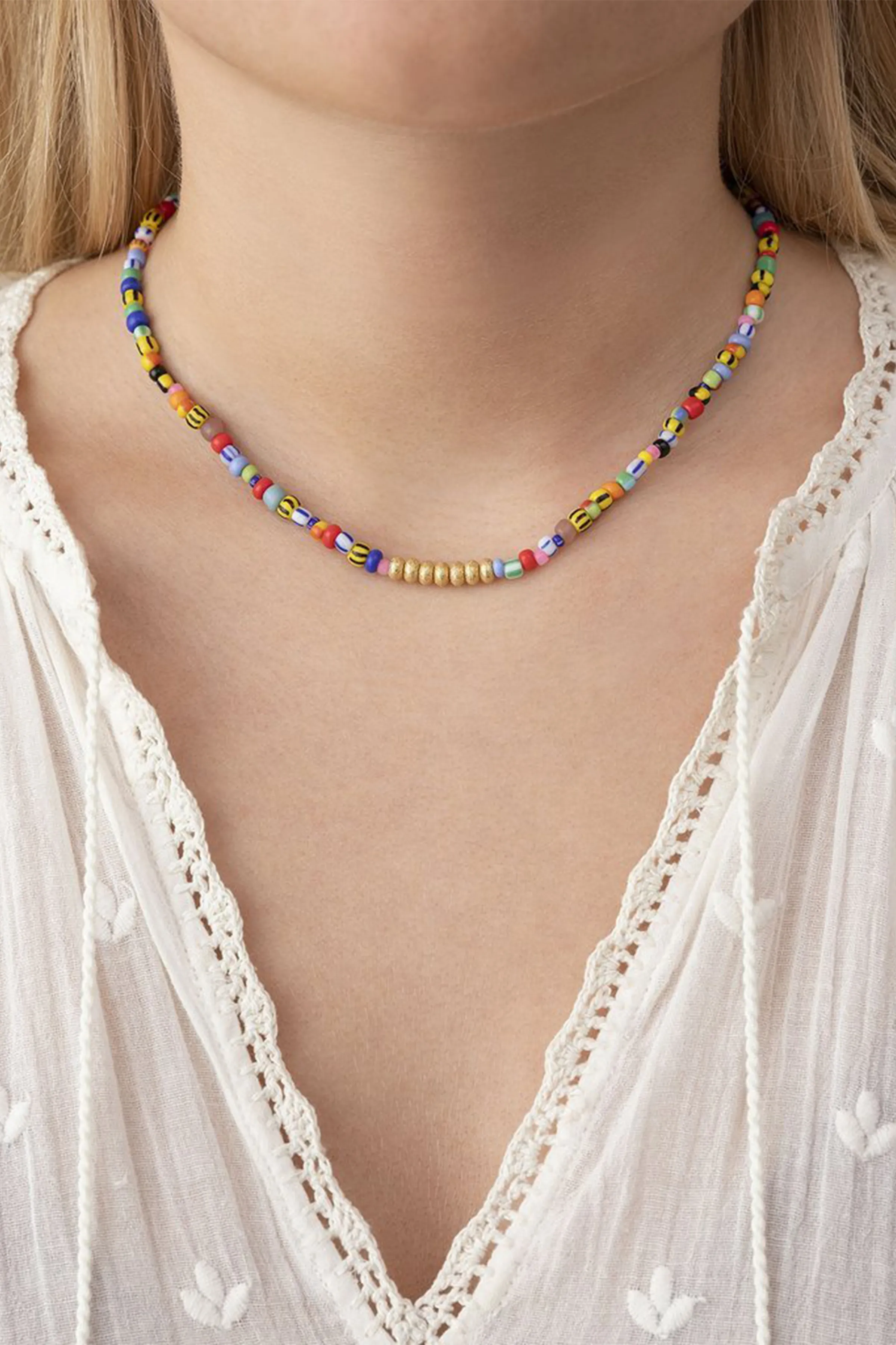 GOLDEN ALAIA NECKLACE