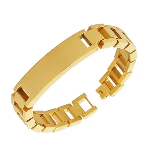 Golden Name Tag Chain
