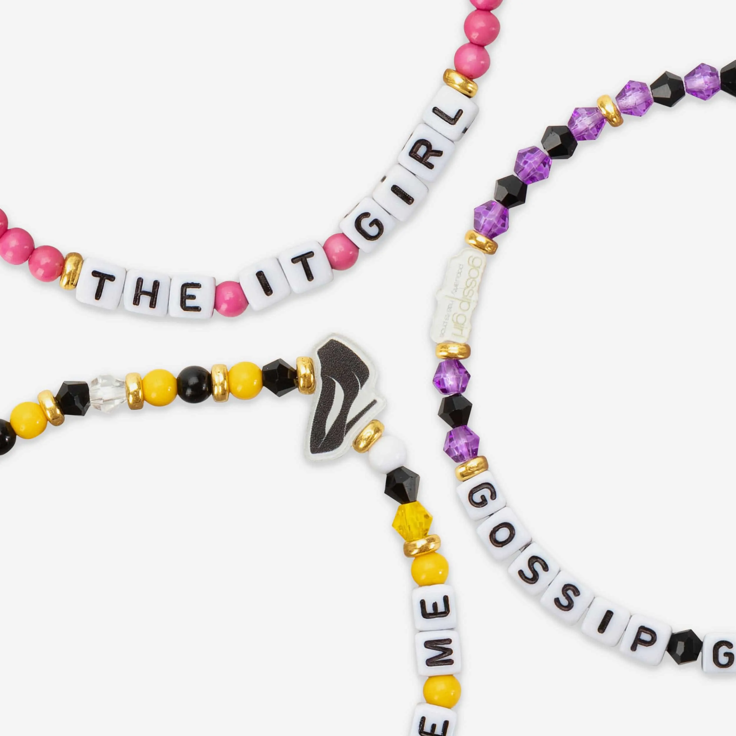 Gossip Girl 3 Pack Friendship Bracelet