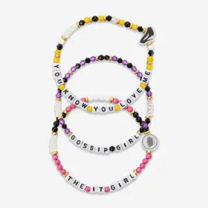 Gossip Girl 3 Pack Friendship Bracelet