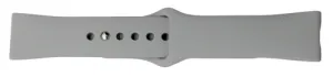 Grey Silicone Watch Band (Universal or Apple)