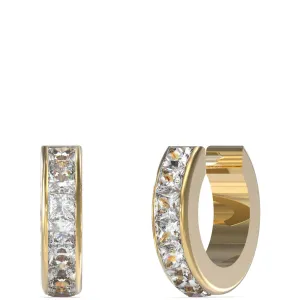 Guess Gold Small Huggie Earrings