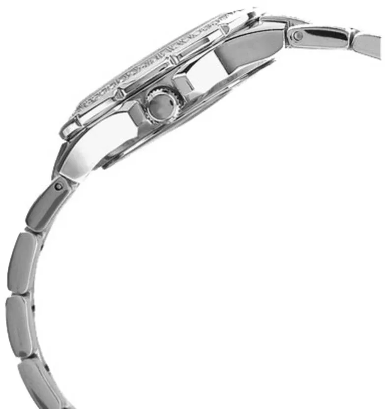 Guess Mini Prism Silver Stainless Steel Women's Watch W12638L1