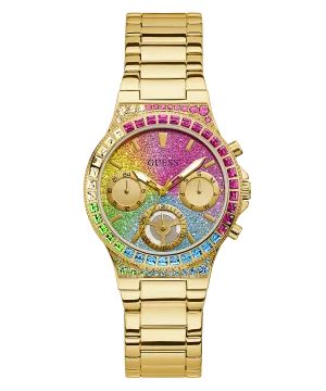 Guess Sugarrush Ombre Dial Gold Women's Watch GW0258L1