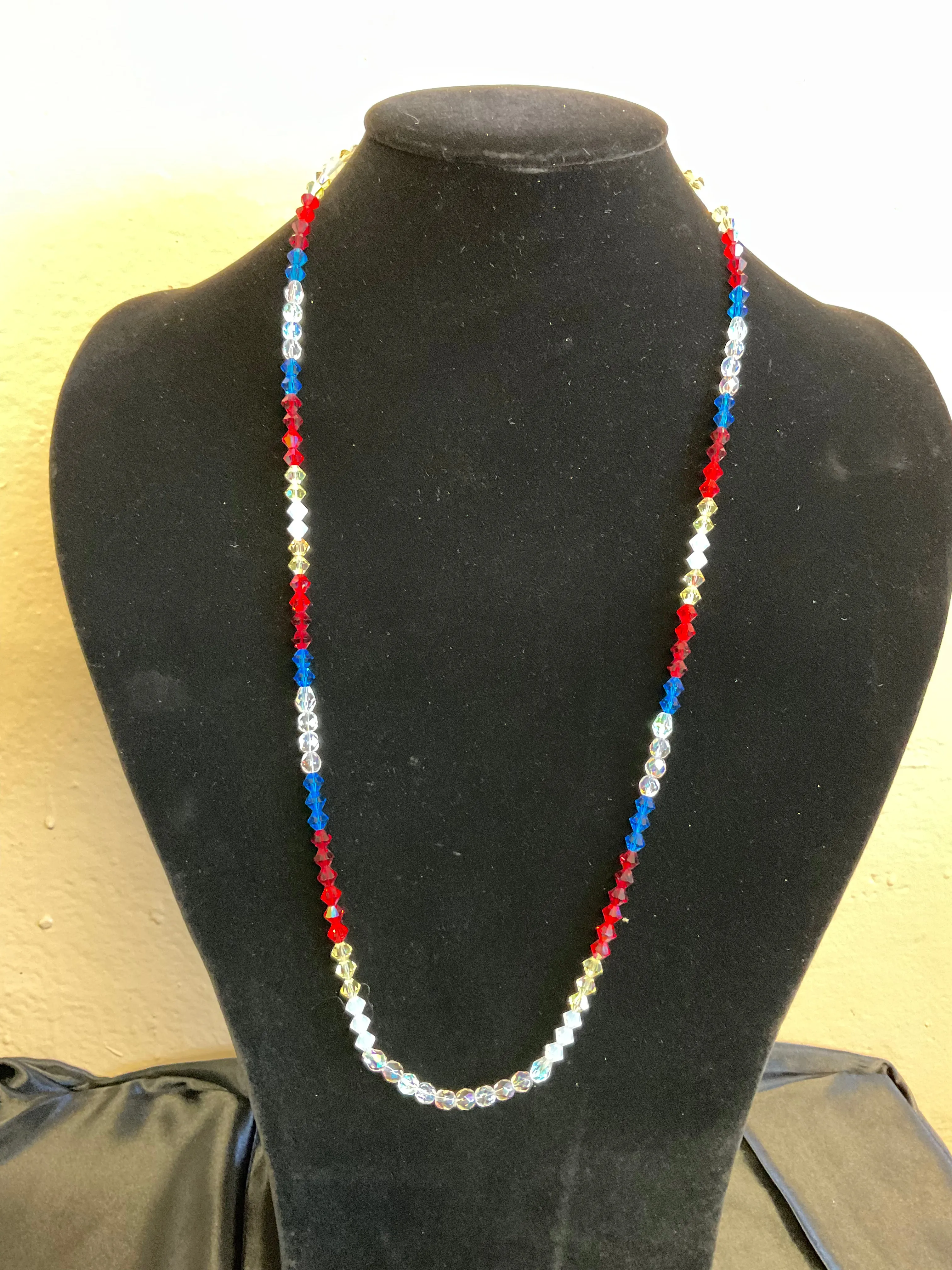 Hairpipe and Glass Beads Necklaces