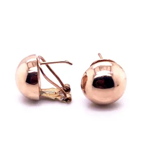 Half Ball Earrings 51683