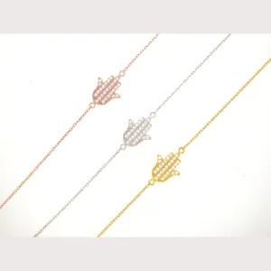Hamsa Bracelet
