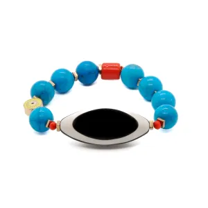 Happiness Turquoise Eye Bracelet