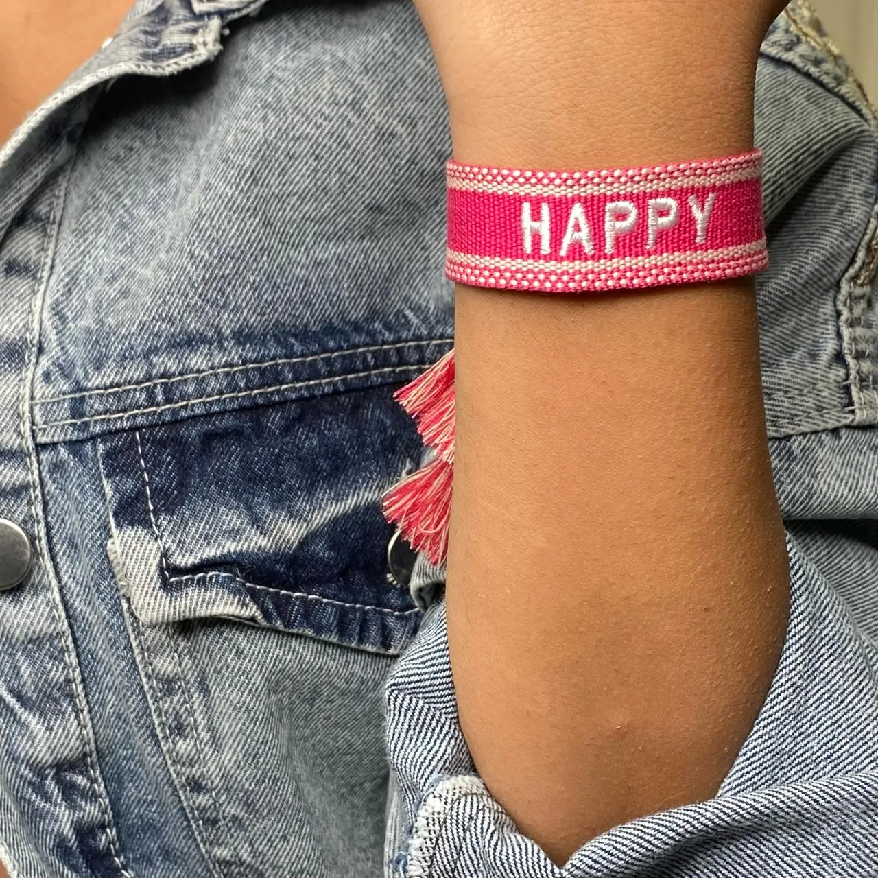 Happy Friendship Bracelet