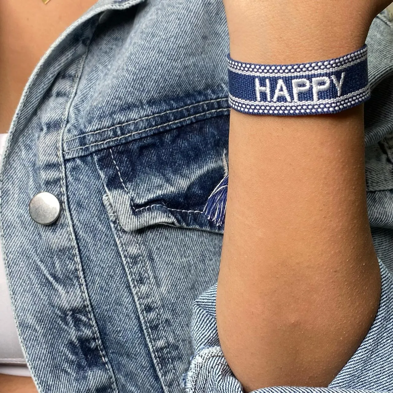 Happy Friendship Bracelet