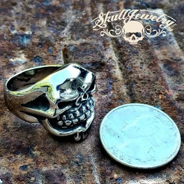 Happy Jack - Tribal Skull Ring (#104)