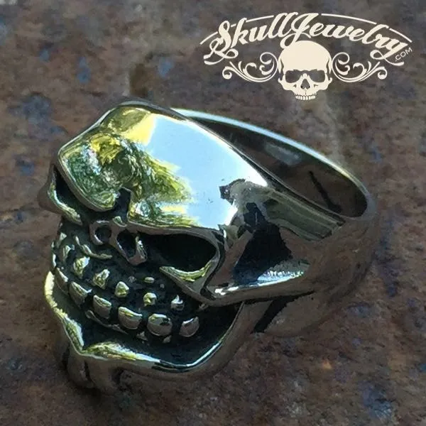 Happy Jack - Tribal Skull Ring (#104)